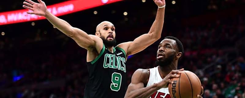 Miami Heat blow huge lead to the Boston Celtics