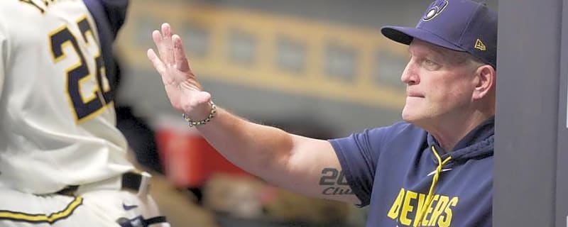 Brewers' Pat Murphy Admits Mistake, Clarifies Brice Turang, Jackson Chourio Injury News