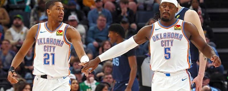 Could Aaron Wiggins Deal be OKC Thunder's Only Big Roster Change?