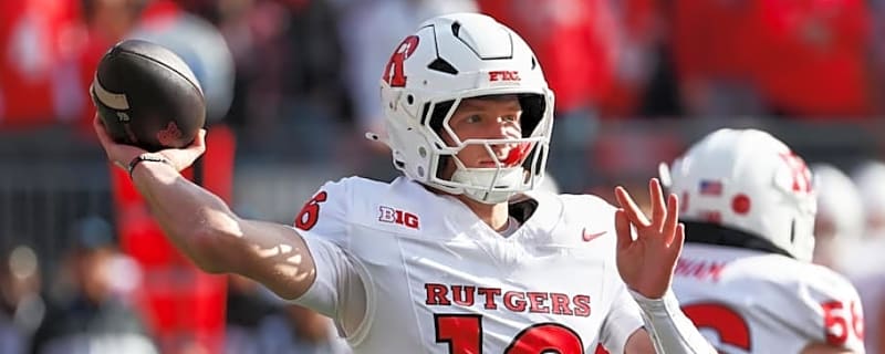 Rutgers Longtime Quarterback Accepts Invitation to American Bowl