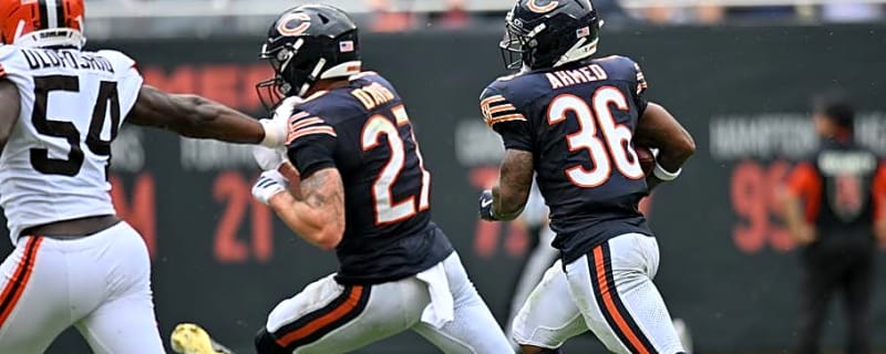 4 Chicago Bears on the Bubble Who Can Lock Up A Roster Spot Against the Bengals