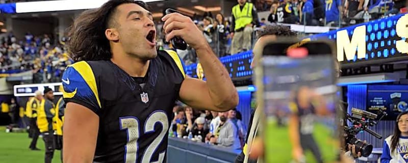 Puka Nacua Reveals What It Really Feels Like to Play for the Rams