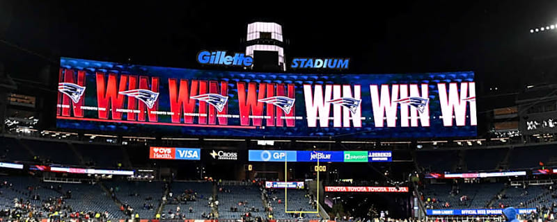 Patriots Owner Explains Why Gillette Stadium Won't Have Dome