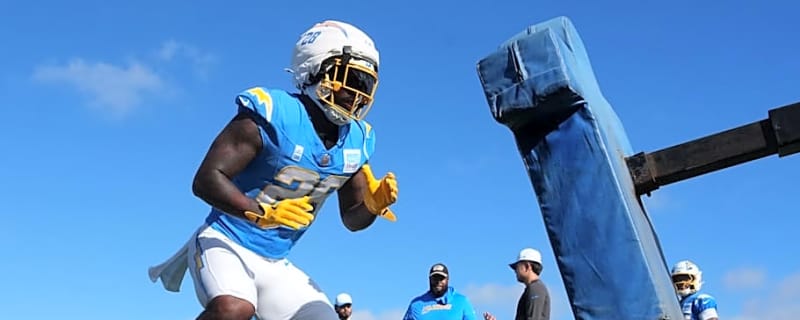 Chargers&#39; Donte Jackson left recent training camp practice early