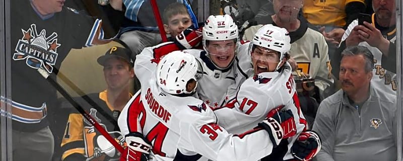 Capitals start training camp with line combinations that  opposing teams won't like