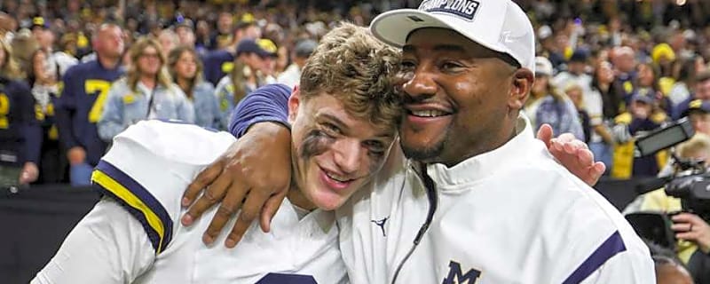 Michigan Football Reportedly Set to Bring Back Former WR Coach Ron Bellamy