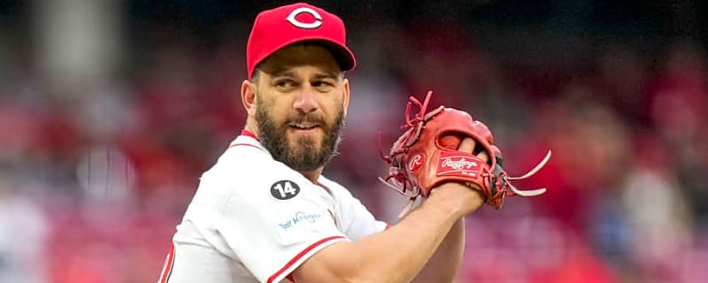 Reds Name Starter For Suspended Game Against Red Sox
