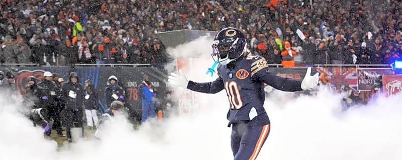 ESPN Lists Slot Receiver as the Bears Most Glaring Weakness, and They're Dead Wrong