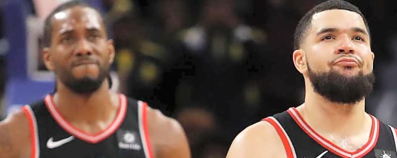 Fred VanVleet sheds light on Kawhi Leonard's Raptors tenure