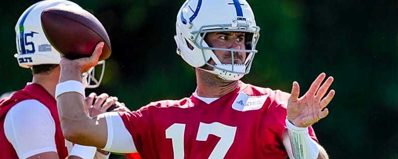 Takeaways From Colts Camp Day 4: Daniel Jones Boasts Impressive Day