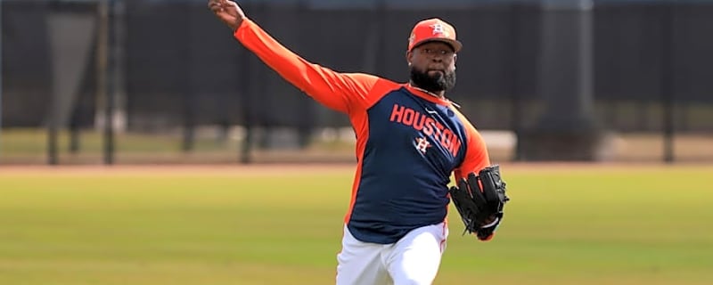 Cristian Javier’s Spring Struggles Raise Concern for Astros Before Opening Day
