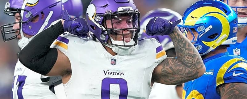 Ivan Pace Jr. Is Giving Vikings Plenty of Reasons to Increase His Snap Count