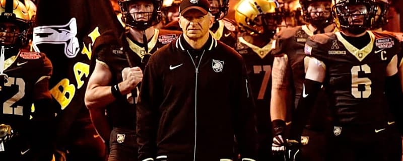 Army Head Football Coach Emerges as Candidate for Top Coaching Award