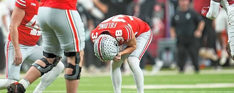 Jayden Fielding receives online harassment after Ohio State&#39;s missed field goal