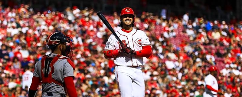 Cincinnati Reds Infielder Eugenio Suarez Looks Strong in First Rehab Appearance