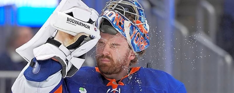 Ilya Sorokin Earned Top 5 Ranking for Carrying NY Islanders