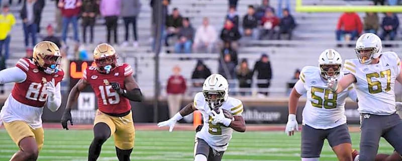 Everything From Georgia Tech WR Malik Rutherford Ahead Of The Matchup Vs Pittsburgh