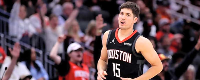 Reed Sheppard is Looking Like the Rockets' Biggest X-Factor