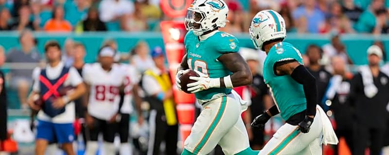 Dolphins Preseason Game 3 Instant Takeaways: Bell Busy, Tua Talk