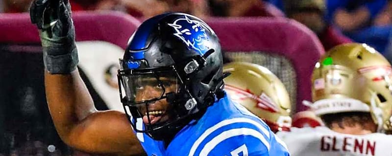 3 NFL Landing Spots for Duke's Wesley Williams