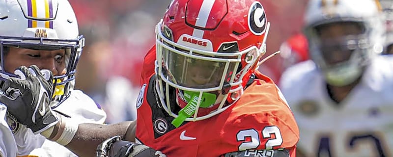 Georgia Bulldogs Running Back Branson Robinson Announces Transfer Destination