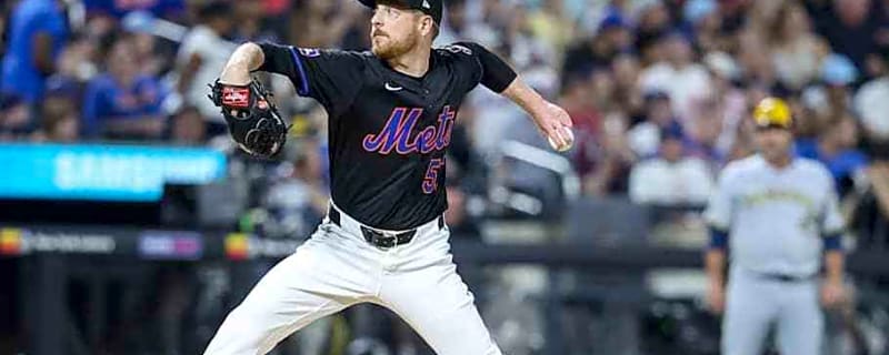 New York Mets re-sign veteran left-handed reliever