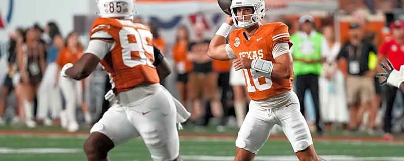 Why Texas Longhorns Fans Shouldn&#39;t Panic If Arch Manning Can&#39;t Play vs. Vanderbilt