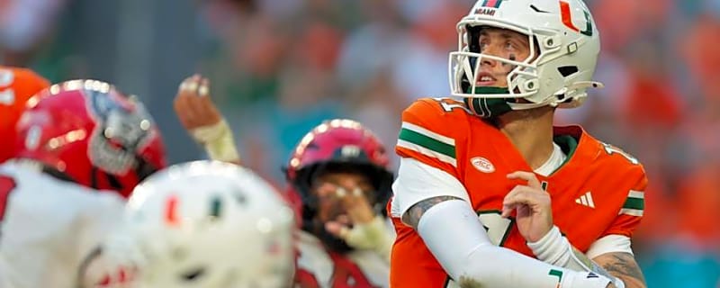 Mario Cristobal Highlights Carson Beck Finally Settling into the Offense