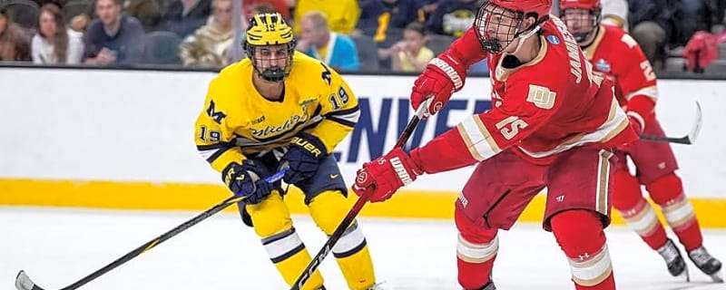 Michael Hage could follow Chris Kreider's path to initial NHL success