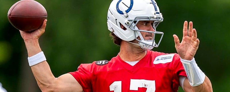 Colts' Daniel Jones Has Promising Return to Team Work in OTAs