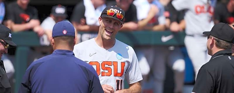 Oregon State Baseball To Face Arizona, Stanford and Michigan in 2026