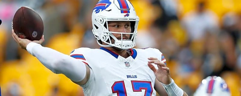 Mike Tomlin Shows Just How Much He Respects Buffalo Bills' QB Josh Allen