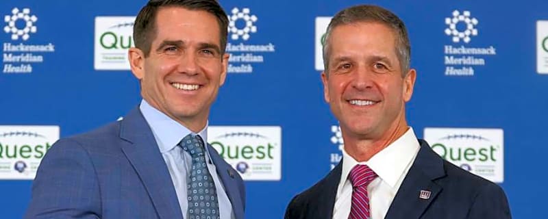 Giants Joe Schoen, John Harbaugh Skipping Senior Bowl; Why that Matters