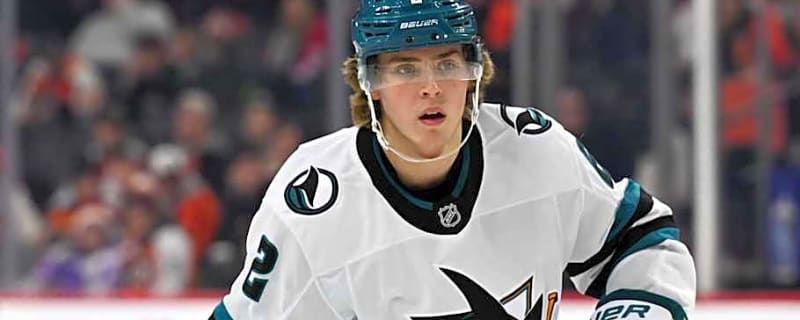 Young Sharks Star Set to Return vs. Red Wings