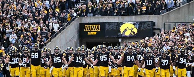 Every Iowa Hawkeyes Player's Rating in the New EA Sports College Football 27