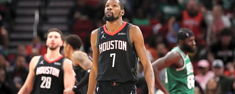 Should the Houston Rockets Trade Kevin Durant to... the Celtics?