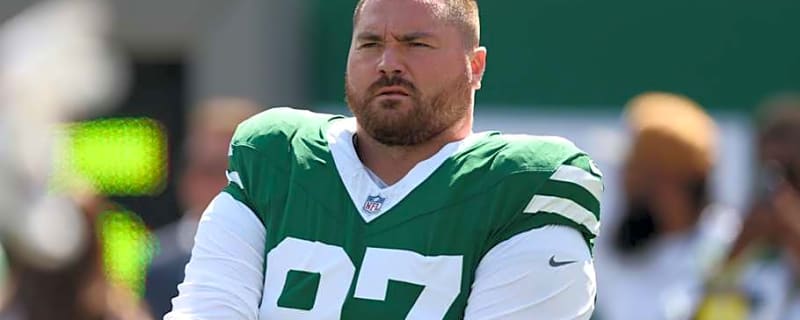 Harrison Phillips's Early T'Vondre Sweat Mentorship Is Huge for Jets