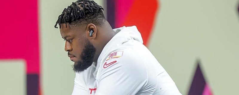 Trey Smith’s minicamp status with Chiefs still uncertain as contract talks continue