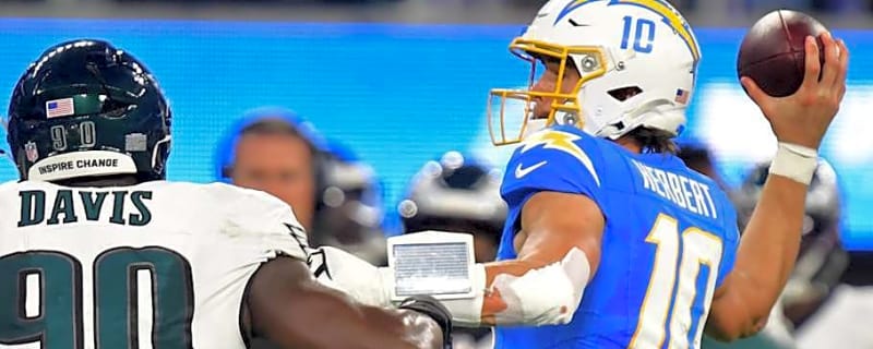 Chargers climb up power rankings following victory in bloody battle against Eagles