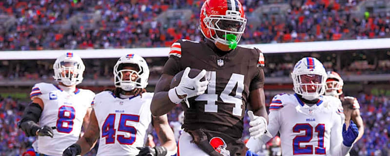 Harold Fannin Jr. breaks Cleveland Browns rookie record vs. Buffalo Bills