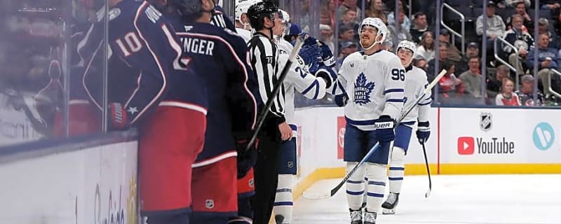 The Blue Jackets got picked apart by the Maple Leafs on home ice