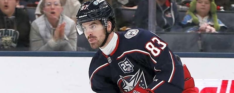 Conor Garland Trade Paying Dividends for Blue Jackets Playoff Chances