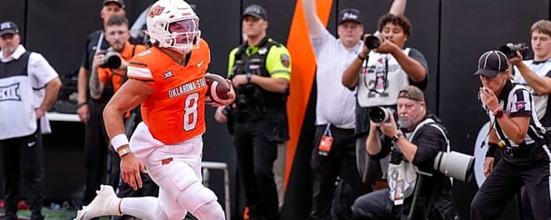 Where Would Oklahoma State Be if Hauss Hejny Was Healthy in 2025?