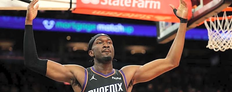 Mark Williams Feels At &#39;Home&#39; With Suns