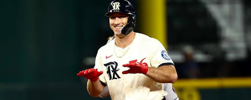 Rangers Wyatt Langford Could be Due Huge MVP Level Jump Next Season