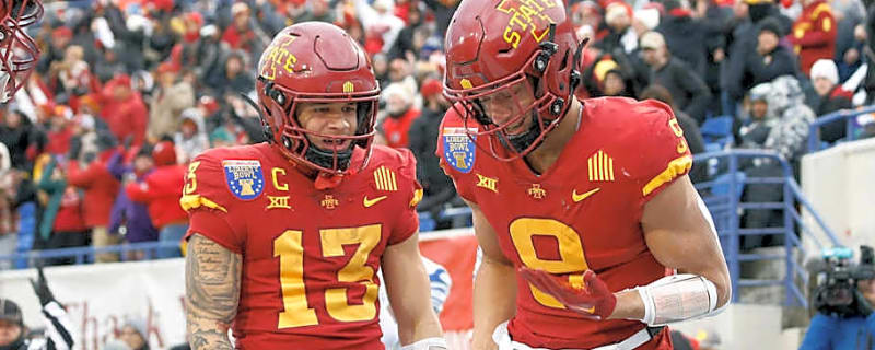 Former Iowa State Stars Get Major Endorsement From NFL GM