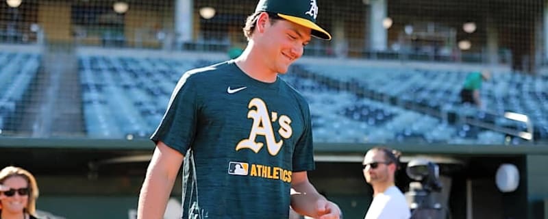A's Top Pitching Prospect Jamie Arnold Making Case for Promotion with Early Dominance