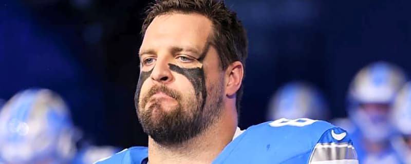 Lions Cutting Veteran OL Listed as Bold 2026 Prediction