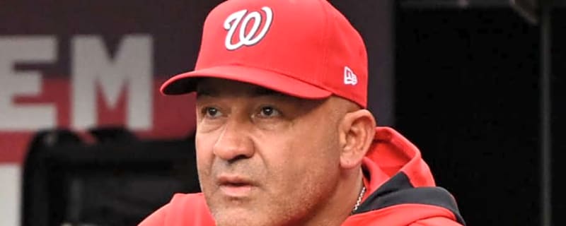 Nationals Have Not Told Miguel Cairo His Status As Manager Going Forward