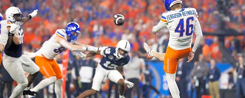 Former Boise State punter finds new home in transfer portal